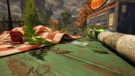 Disable the ORC Transmitter on top of the table (Image via Obsidian Entertainment)